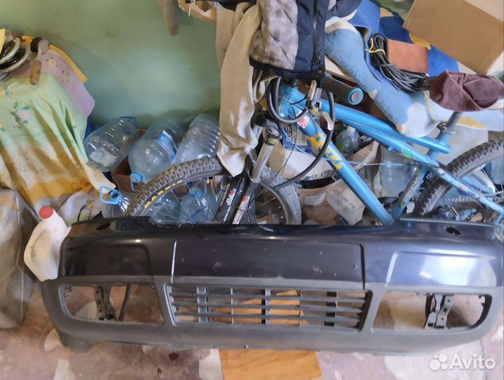 Бампер передний Ауди а6 с5 дорестайлинг