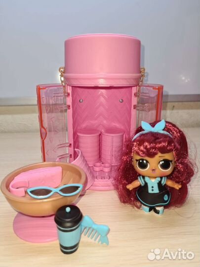 Куклы L.O.L. с волосами