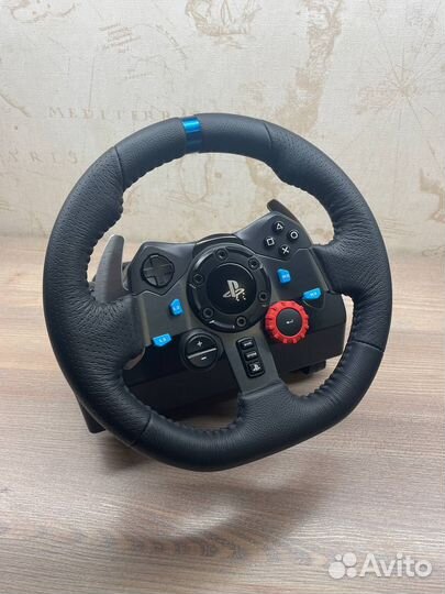 Игровой руль Logitech G29