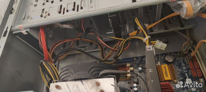 Пк б/у без видио карты