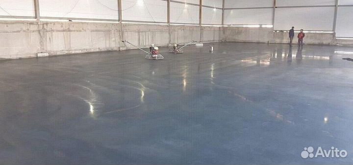 Бетонные полы