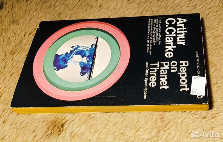 Arthur c. Clarke. report on planet three