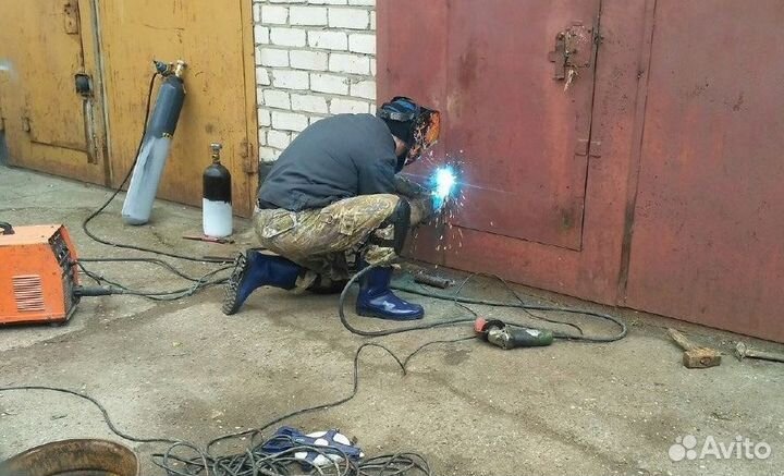 Услуги сварщика с выездом