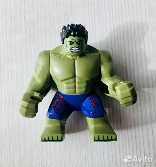 Lego marvel super heroes 76031 Халкбастер