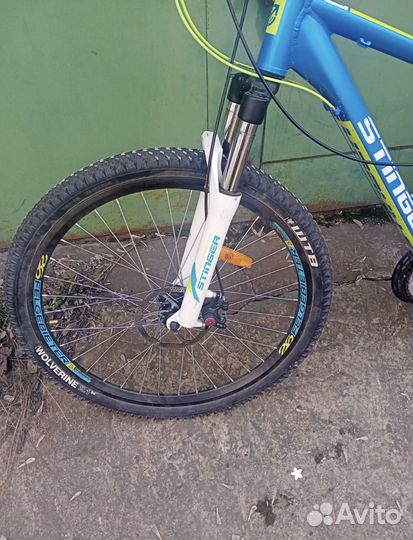 Велосипед stinger