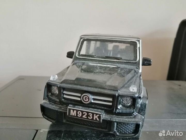 Модель автомобиля Mercedes AMG G65