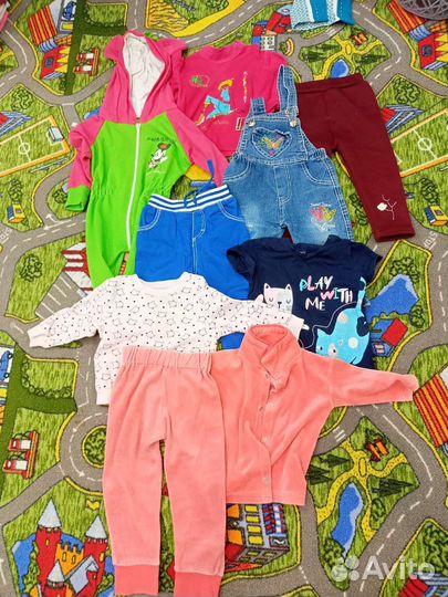 Вещи на девочку