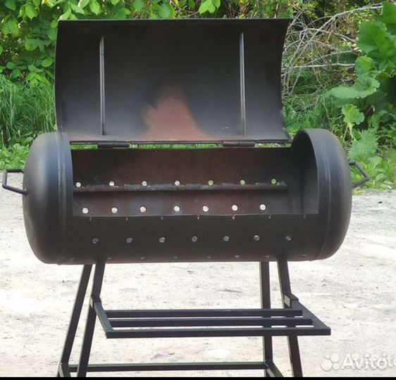 Смокер (гриль, коптильня, барбекю) см-40