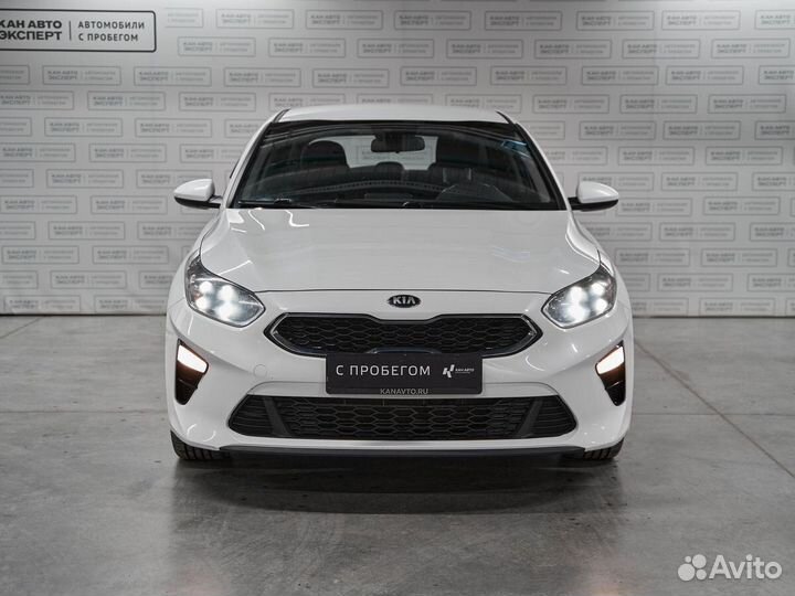 Kia Ceed 1.6 AT, 2019, 111 000 км