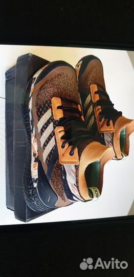 Кроссовки Adidas Terrex Free Hiker hiking fv6789