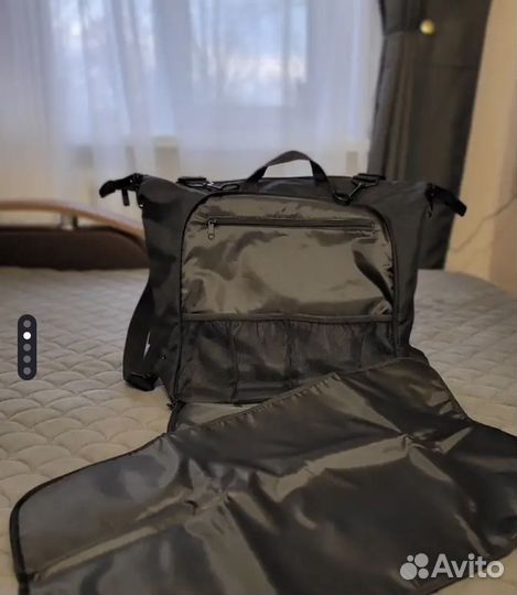 Сумка рюкзак для мамы и малыша