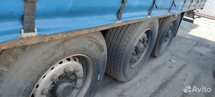 Полуприцеп шторный Krone SD, 2011