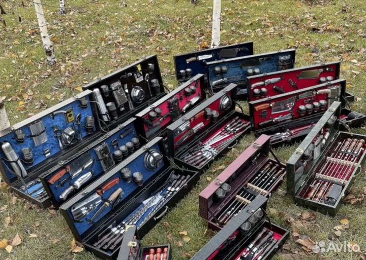 Шампура подарочные