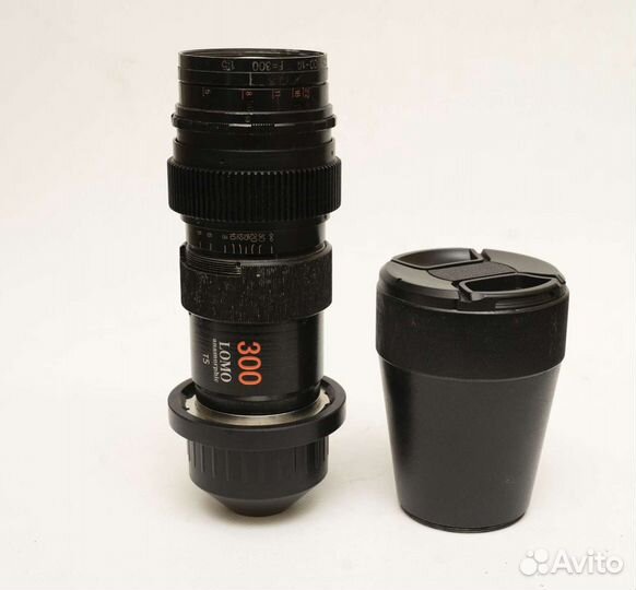 Ломо анаморфот 5/300 pl