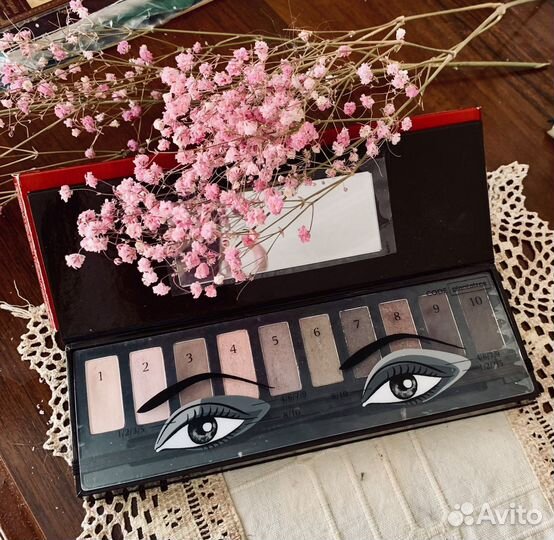 Clarins Палитра теней