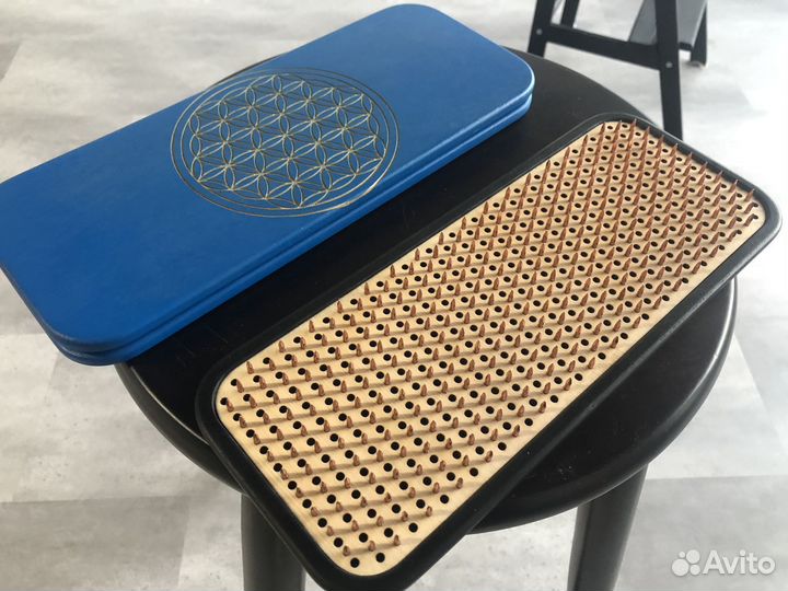 Доска садху медные гвозди