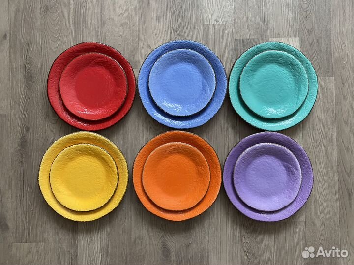 Тарелки 31, 26, 20см. Coincasa, Италия. Стокманн