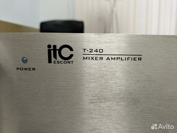 Усилитель itc escort t 240