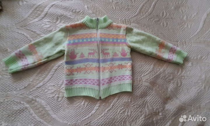 Кофточки для девочки пакетом