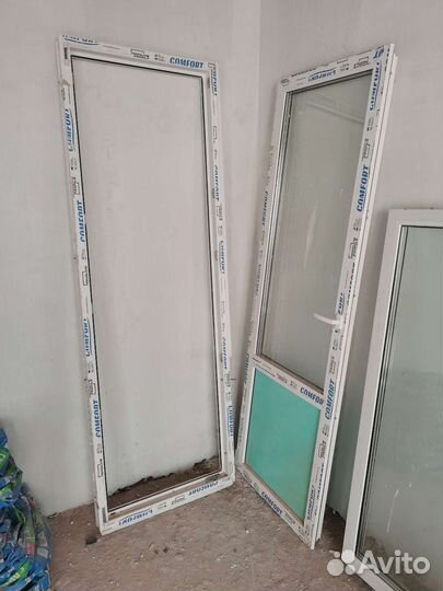 Окна пластиковые бу