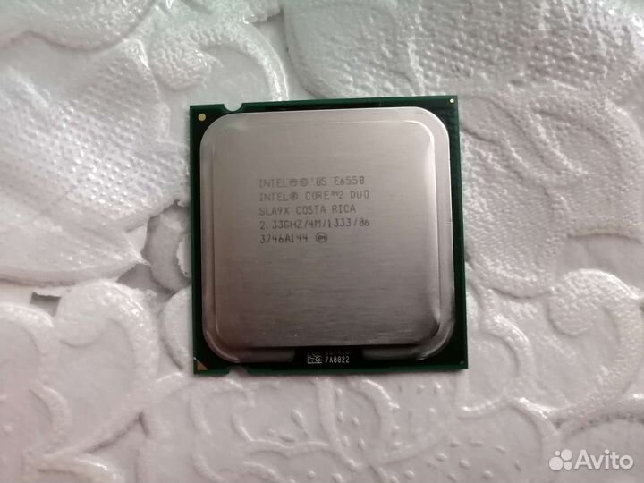 Intel Core 2 Duo E6550