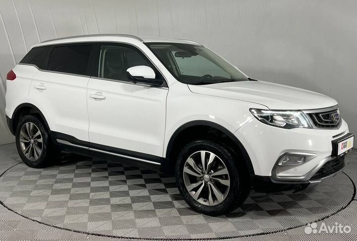 Geely Atlas 2.4 AT, 2020, 100 300 км