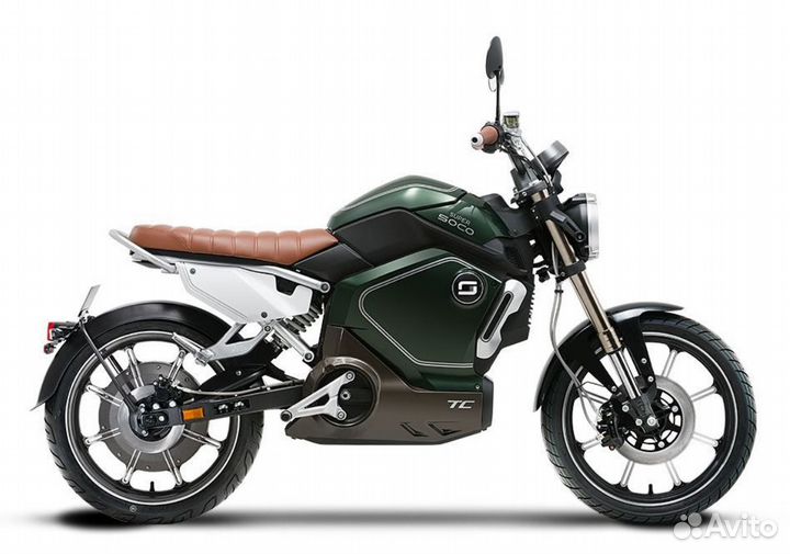 Электромотоцикл Super Soco TC