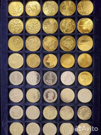 Старинные монеты олимпийские медали