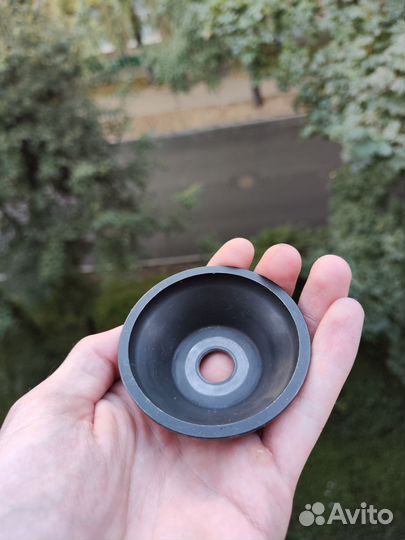 Хабгард Shadow Задний Сталь