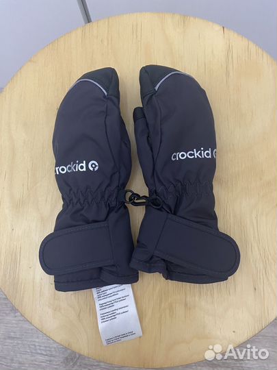 Варежки краги crockid