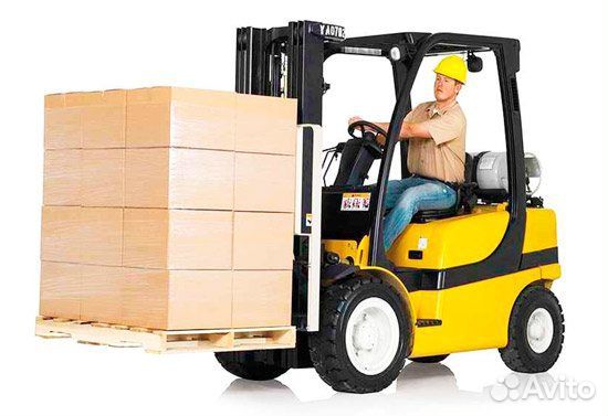 Водитель погрузчика