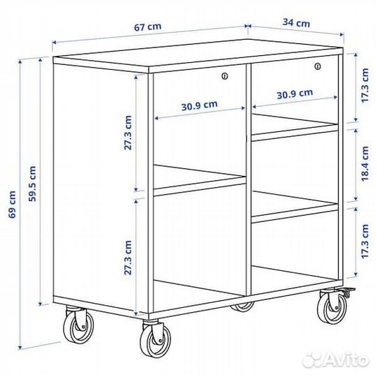 Роварор стеллаж тумба икеа IKEA