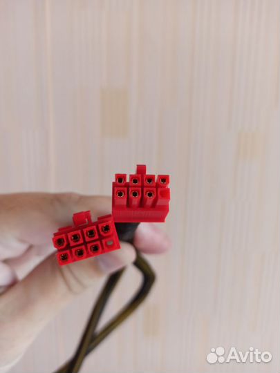 Модульный кабель для видеокарты 8pin