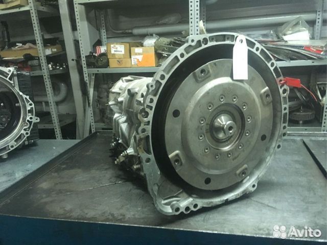 Ремонт АКПП ZF 6HP26 Land Rover Discovery (LR3)