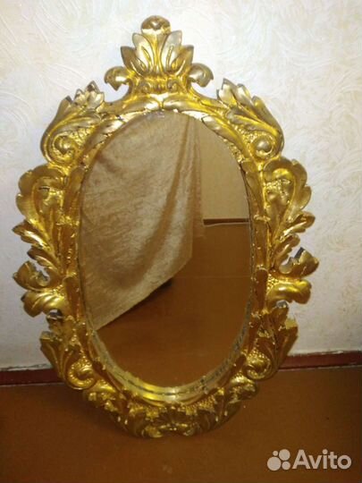 Зеркало старинное