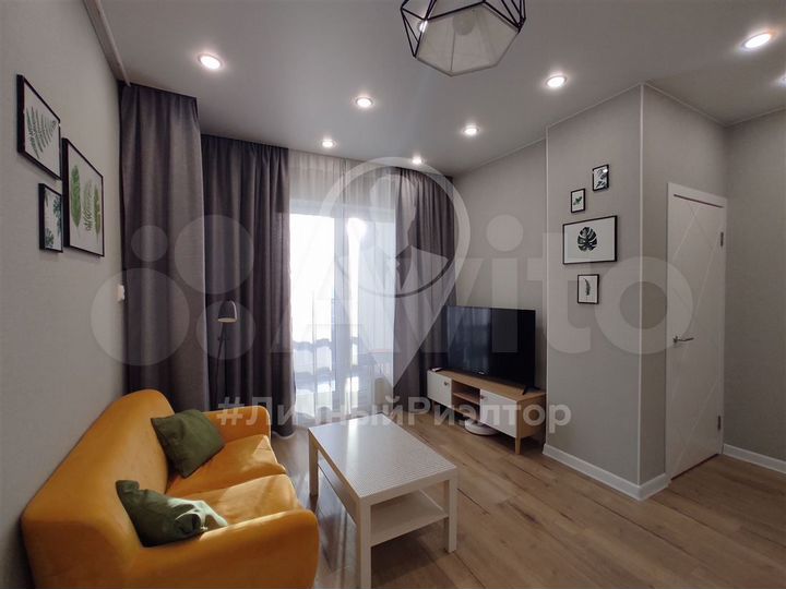 1-к. квартира, 41 м², 18/25 эт.