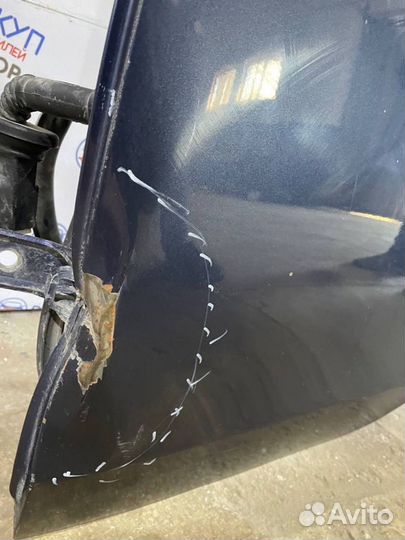 Дверь Mitsubishi Lanser X