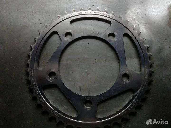 Звезда задняя honda