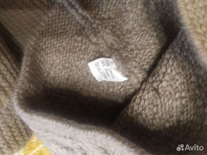 Комплект шапка и снуд женский