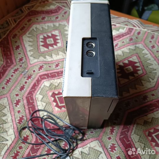 Кассетный магнитофон Романтик 306- 1989г