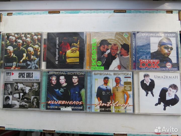 CD мp3 музыка и Караоке диски