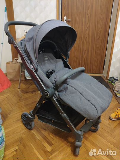 Коляска Esspero Air Luxe Gray