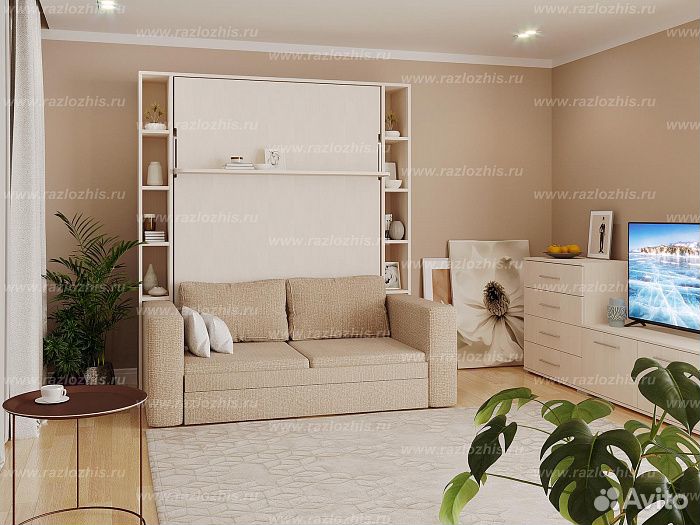 Мебель трансформер Шкаф-кровать + Диван