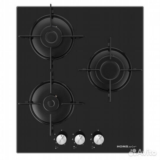Газовая варочная панель homsair HGG431BK