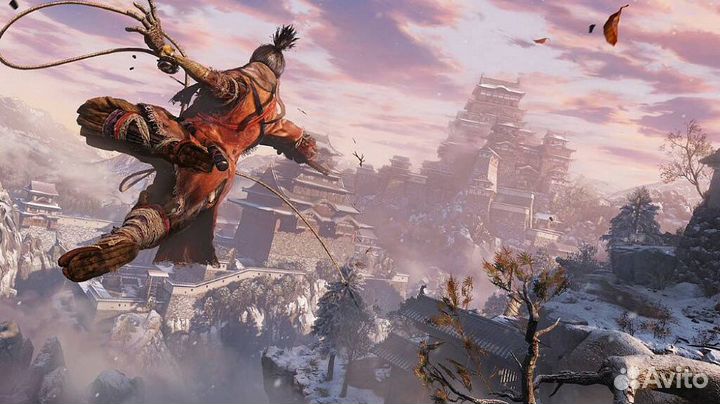 Sekiro : Shadows Die Twice goty Edition PS4 Англи