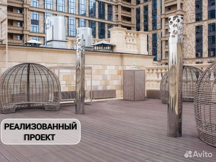 Доска дпк с тиснением