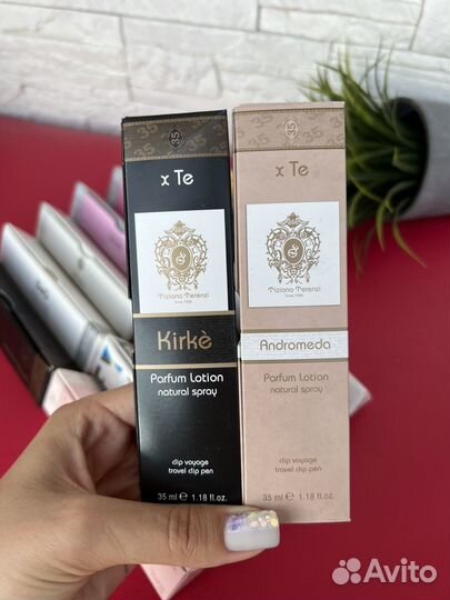 Миниатюры парфюм пробники 35ml ручки