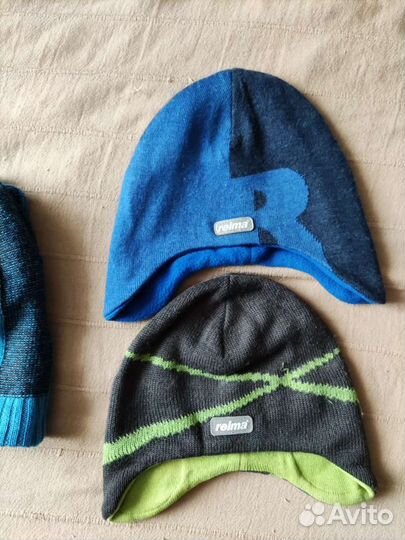 Шапка для мальчика reima