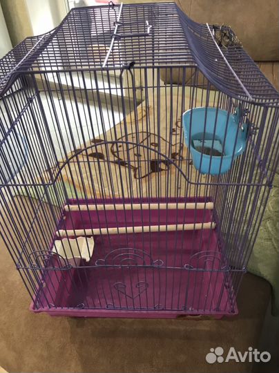 Клетка для птиц