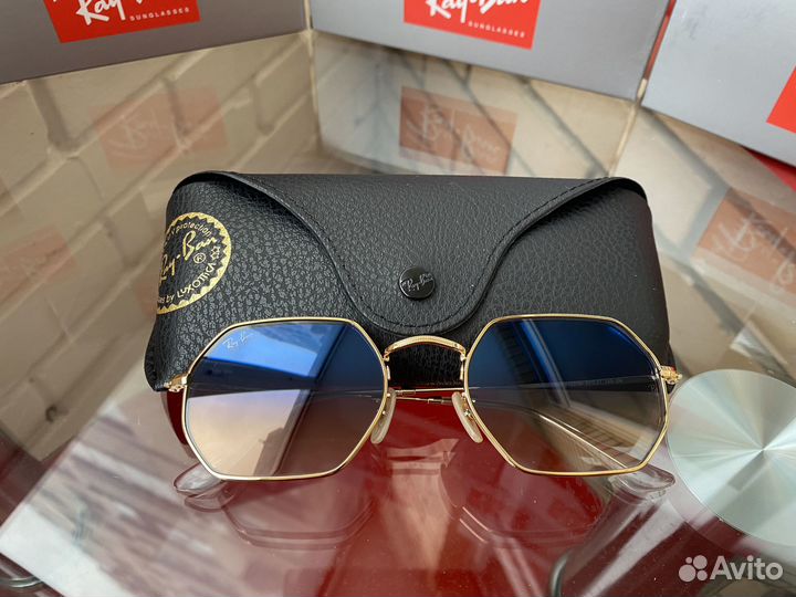 Солнцезащитные очки ray ban octagonal